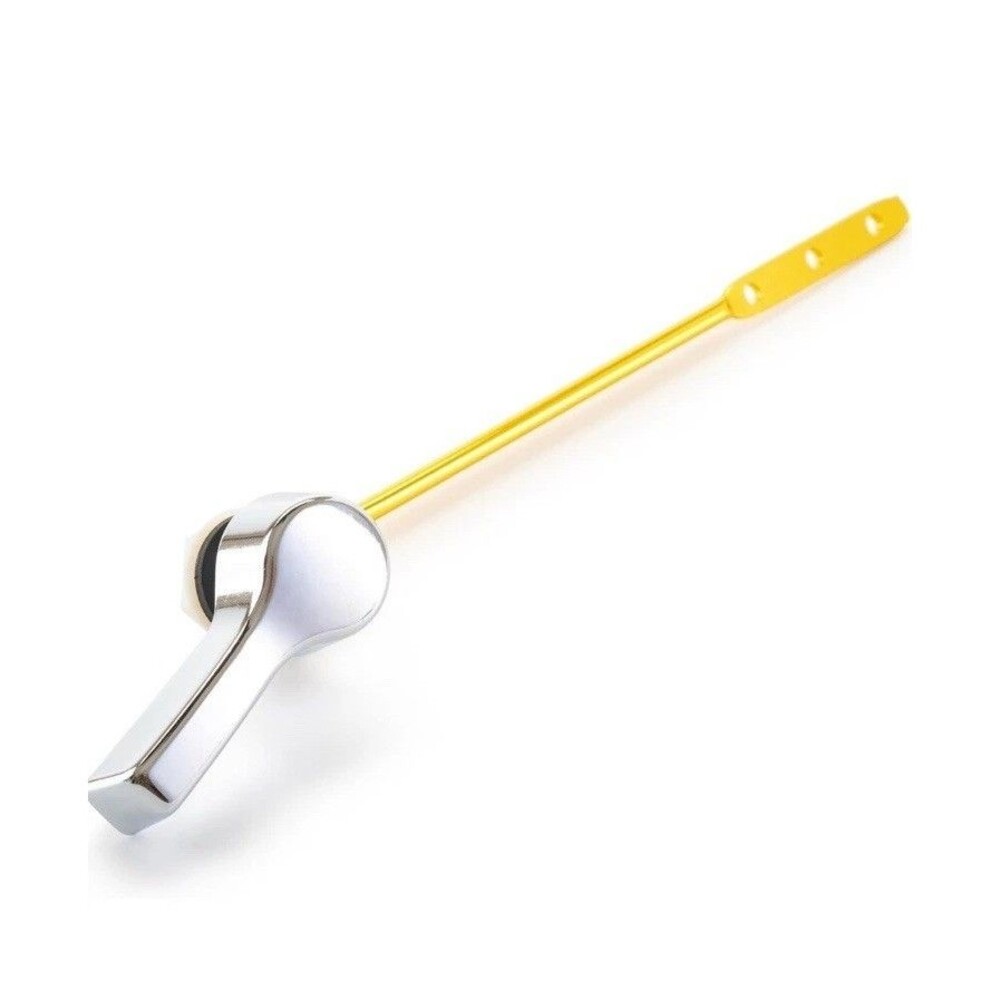 1 Pack Universal Front Mount Toilet Tank Flush Lever,Toilet Handle Replacement